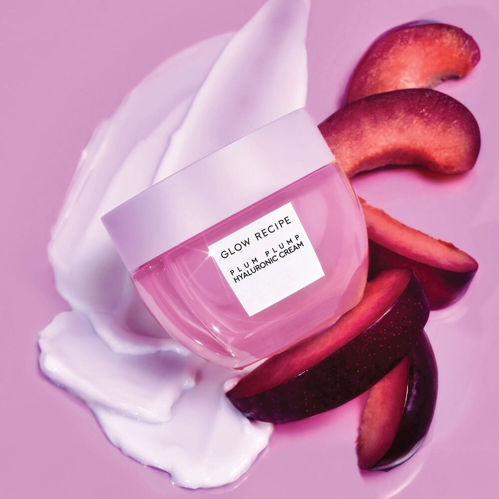 Glow Recipe Plum Plump Hyaluronic Cream | Full Size BNIB